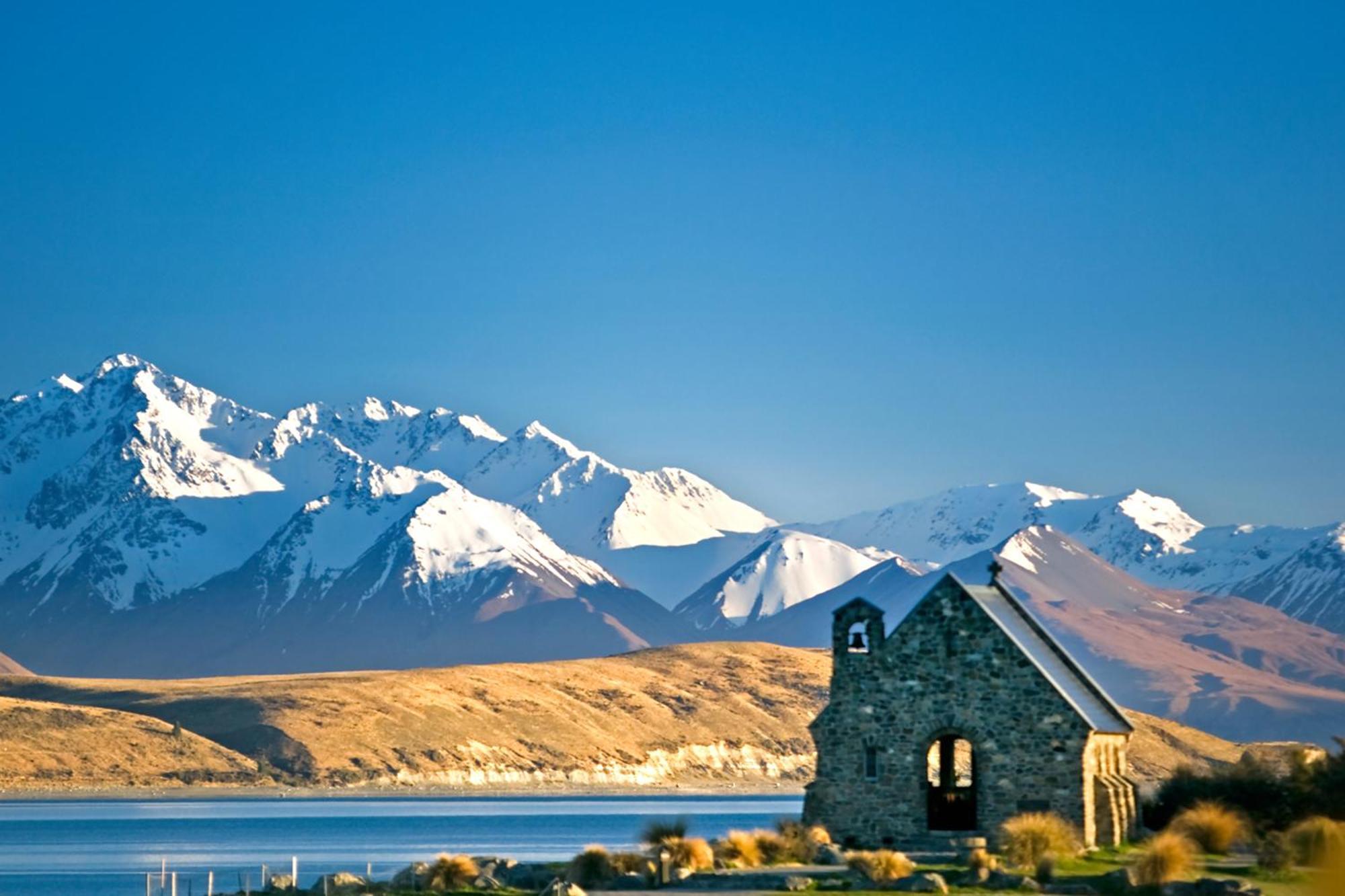 Tekapo1929 Lakefront Villa Лейк-Текапо Экстерьер фото
