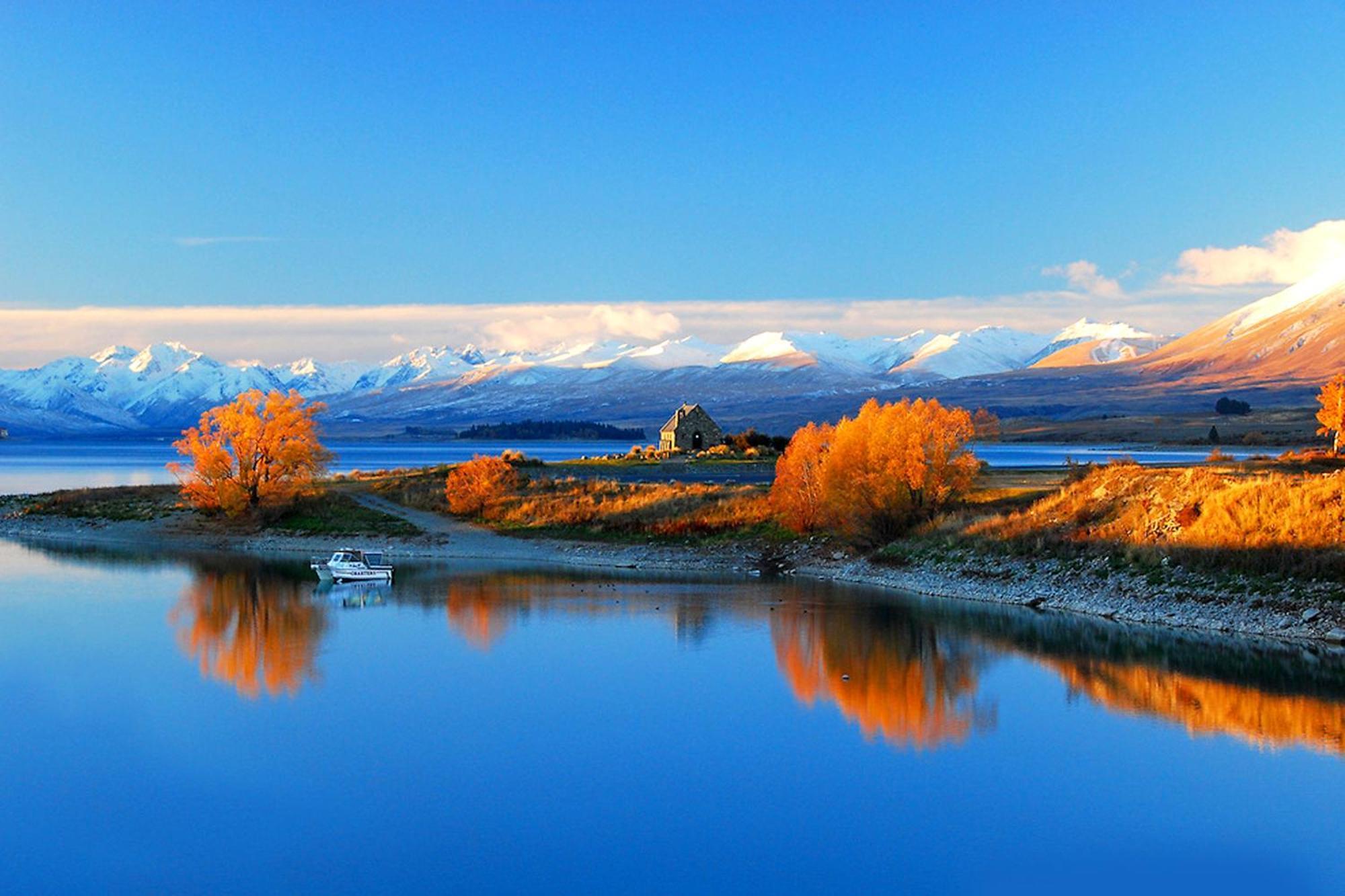 Tekapo1929 Lakefront Villa Лейк-Текапо Экстерьер фото