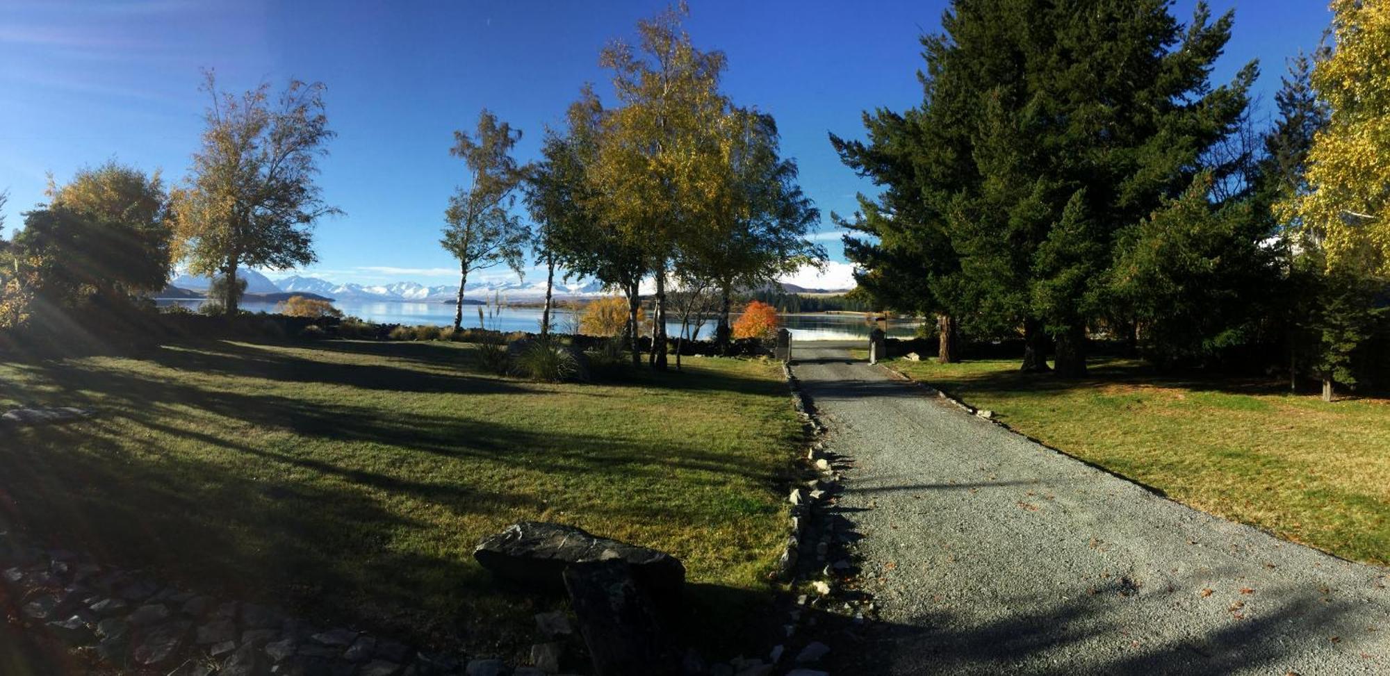 Tekapo1929 Lakefront Villa Лейк-Текапо Экстерьер фото