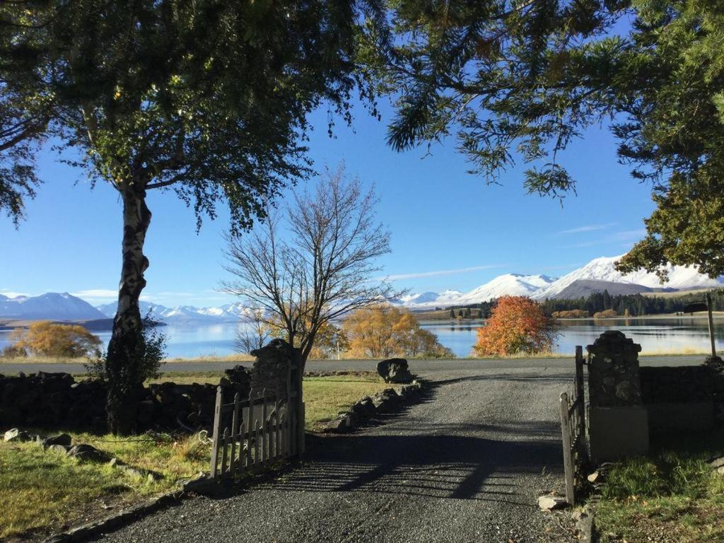 Tekapo1929 Lakefront Villa Лейк-Текапо Экстерьер фото