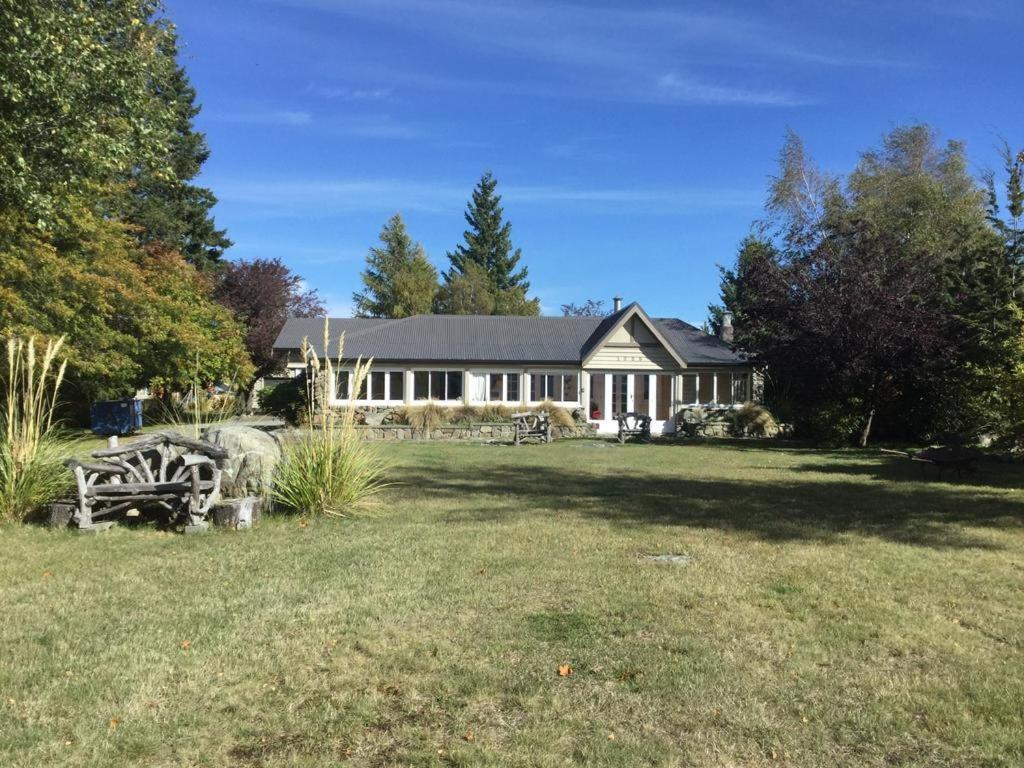 Tekapo1929 Lakefront Villa Лейк-Текапо Экстерьер фото